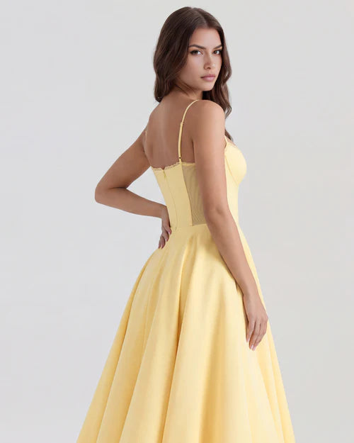 Élodie | Sculpted Tulle Dress