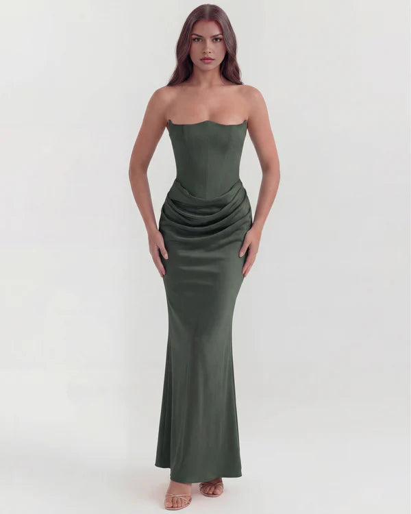 Élodie | Sculpted Column Dress