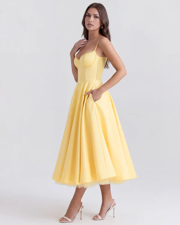 Élodie | Sculpted Tulle Dress