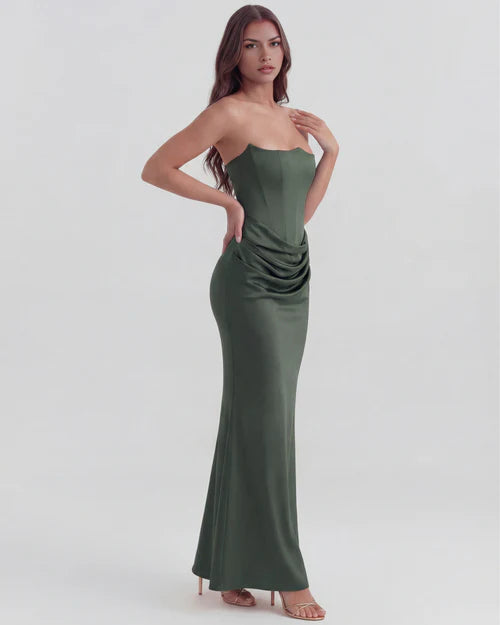 Élodie | Sculpted Column Dress