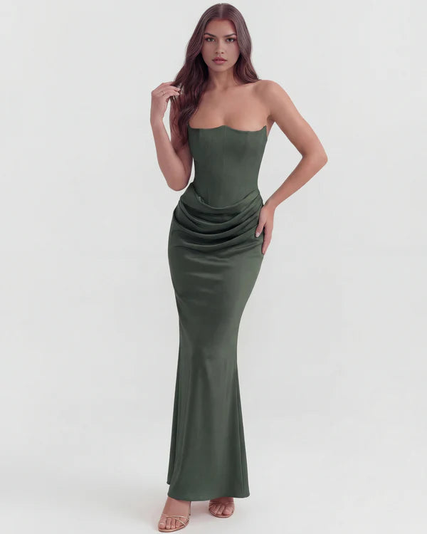 Élodie | Sculpted Column Dress