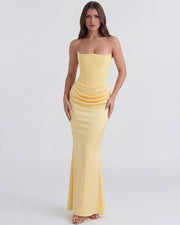 Élodie | Sculpted Column Dress