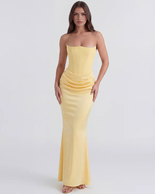 Élodie | Sculpted Column Dress