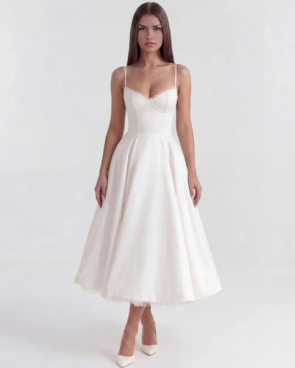 Élodie | Sculpted Tulle Dress
