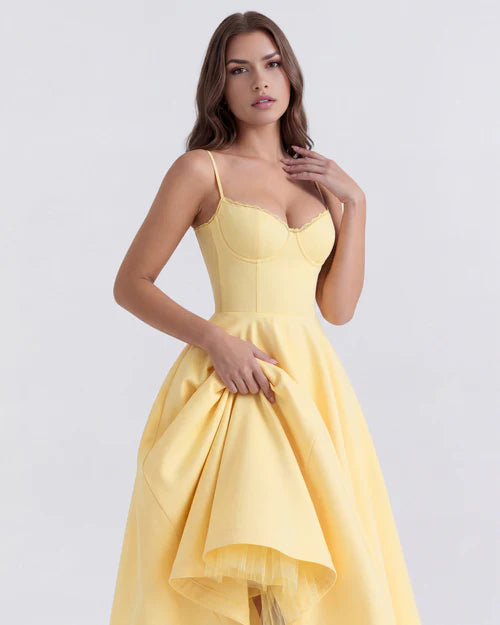 Élodie | Sculpted Tulle Dress