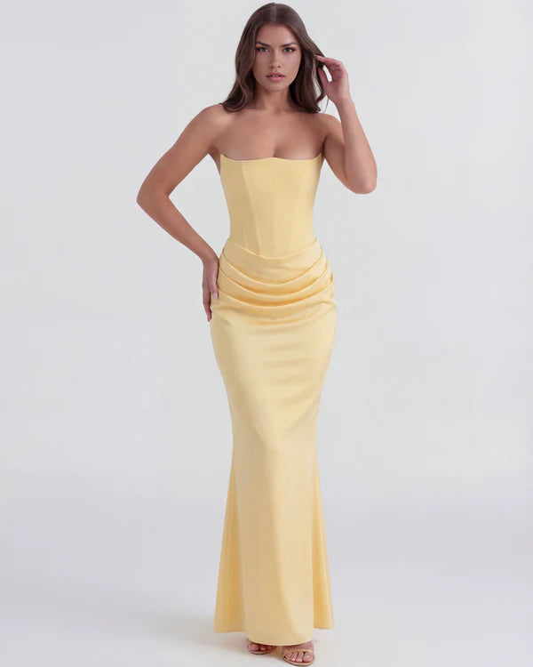 Élodie | Sculpted Column Dress