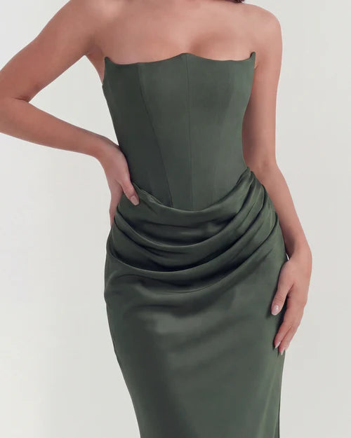 Élodie | Sculpted Column Dress