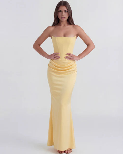 Élodie | Sculpted Column Dress