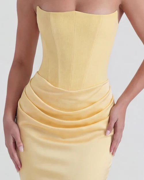 Élodie | Sculpted Column Dress