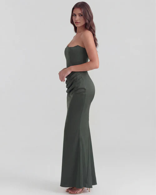 Élodie | Sculpted Column Dress