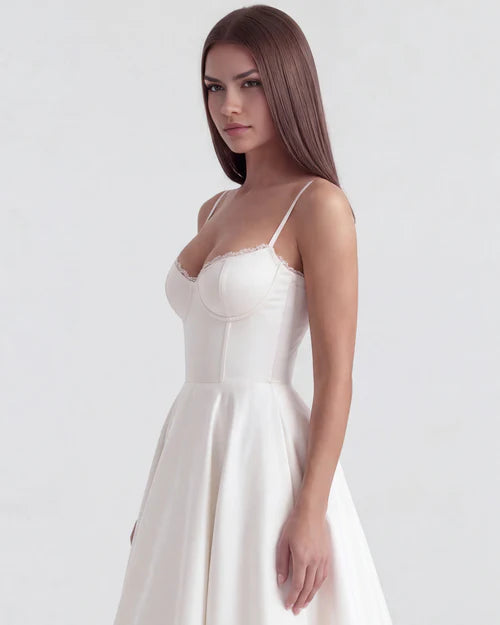 Élodie | Sculpted Tulle Dress
