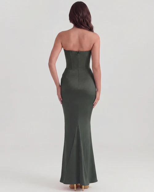 Élodie | Sculpted Column Dress