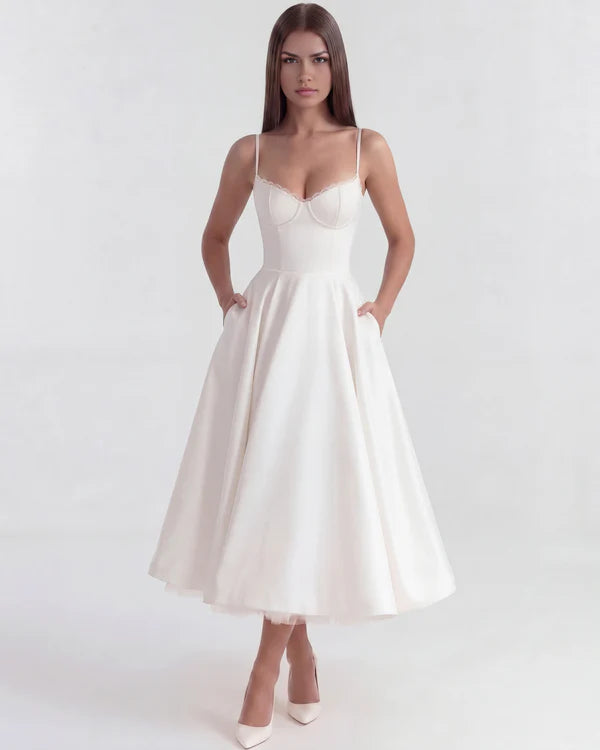 Élodie | Sculpted Tulle Dress