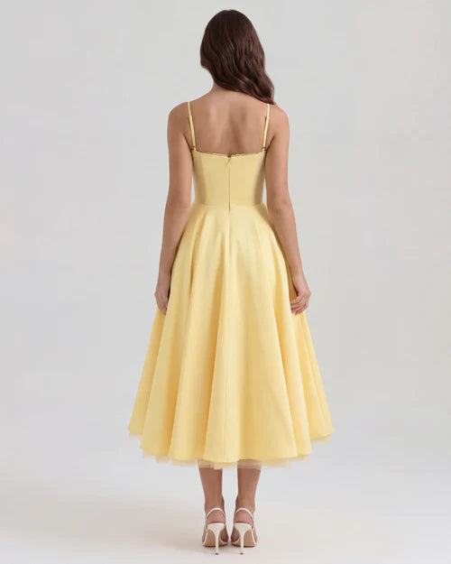 Élodie | Sculpted Tulle Dress