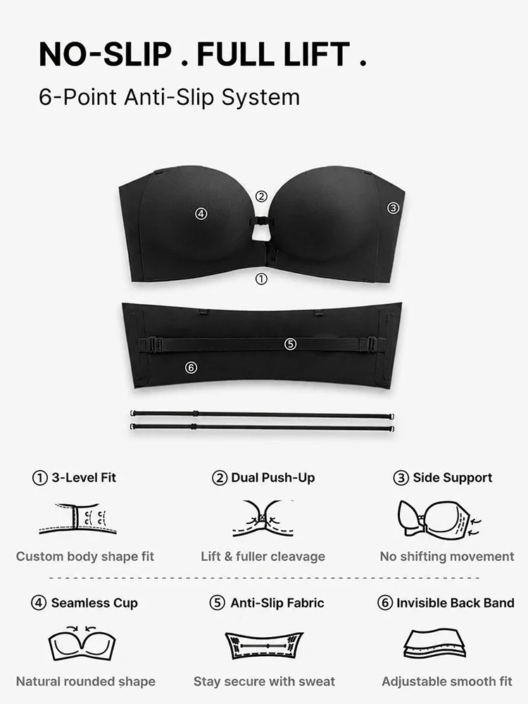 Elara™ Strapless Lift Bra
