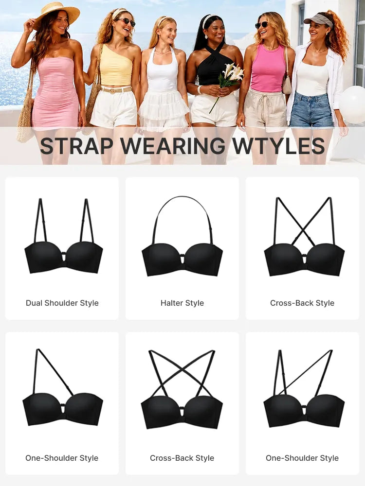 Elara™ Strapless Lift Bra