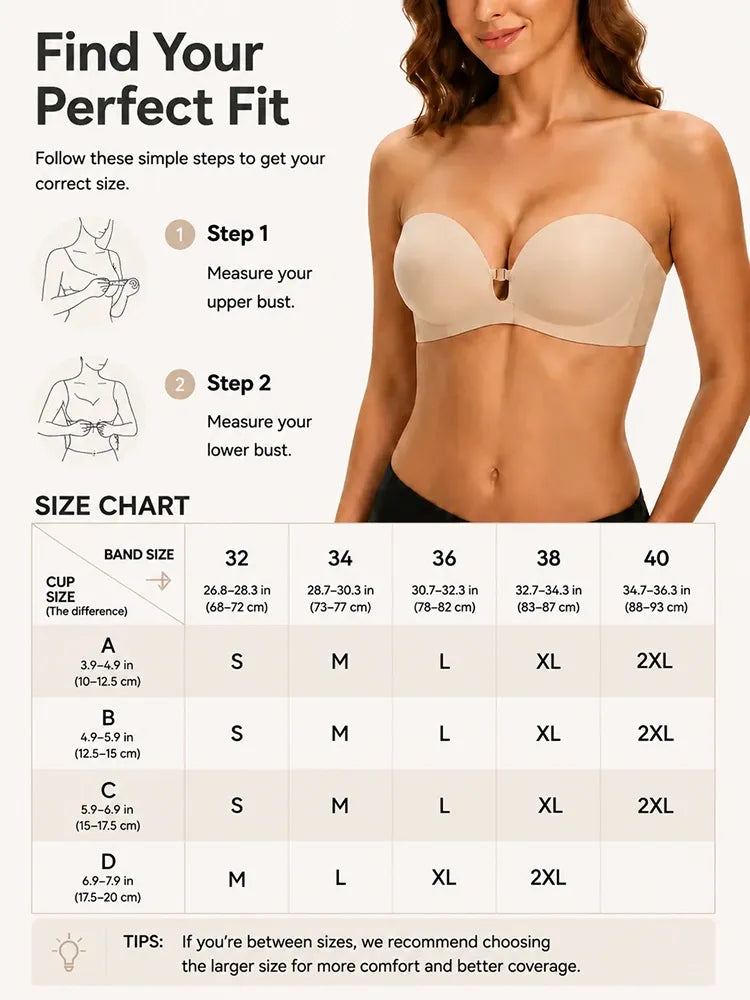Elara™ Strapless Lift Bra