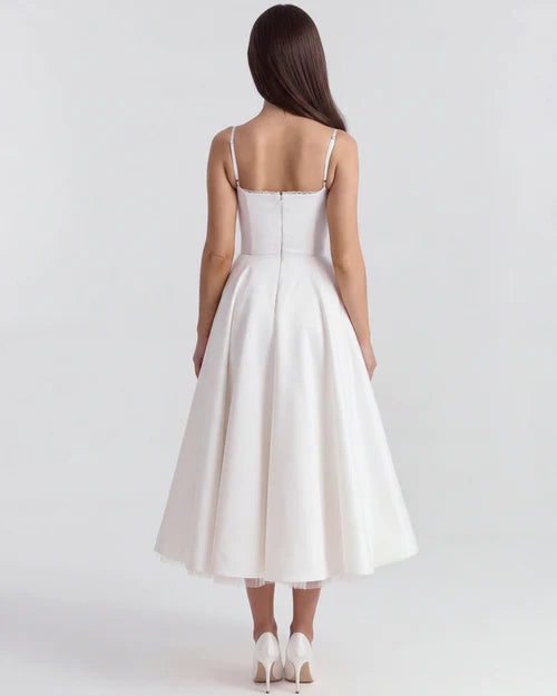 Élodie | Sculpted Tulle Dress