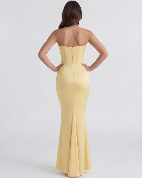 Élodie | Sculpted Column Dress