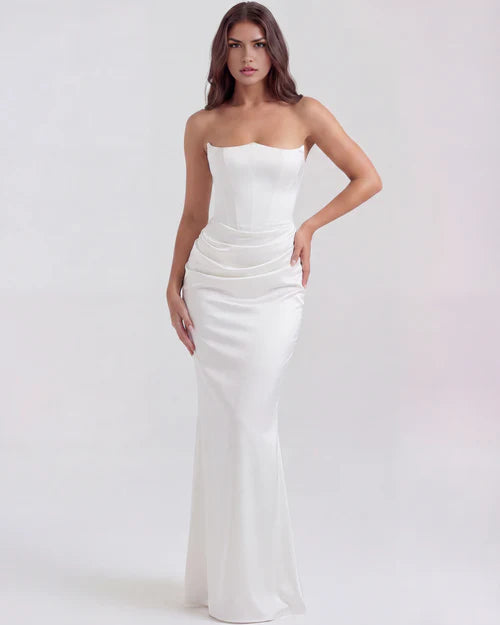 Vivienne | Sculpted Evening Dres