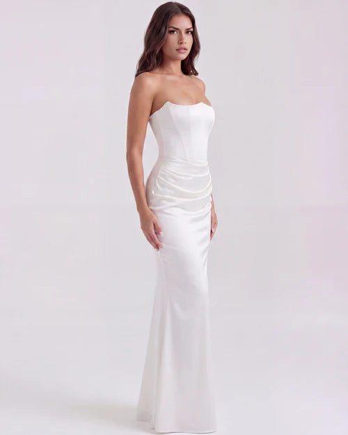 Vivienne | Sculpted Evening Dres
