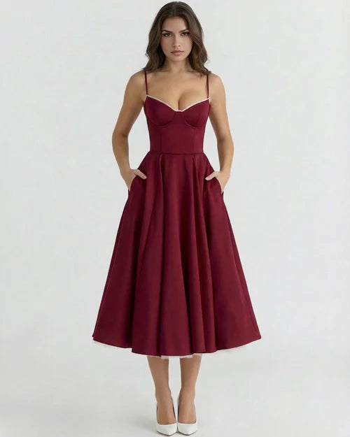 Élodie | Sculpted Tulle Dress