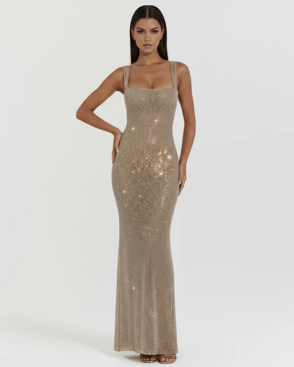 Lumielle | Crystal Evening Dress