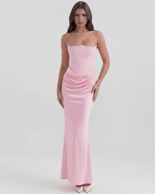 Vivienne | Sculpted Evening Dres