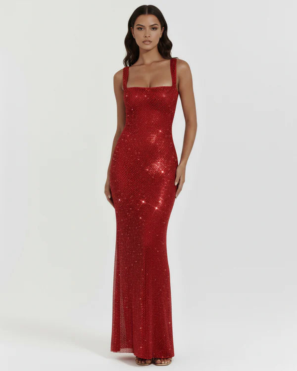 Lumielle | Crystal Evening Dress