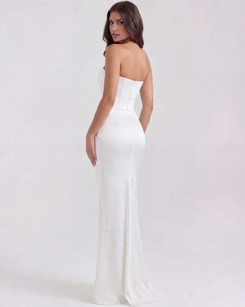 Vivienne | Sculpted Evening Dres