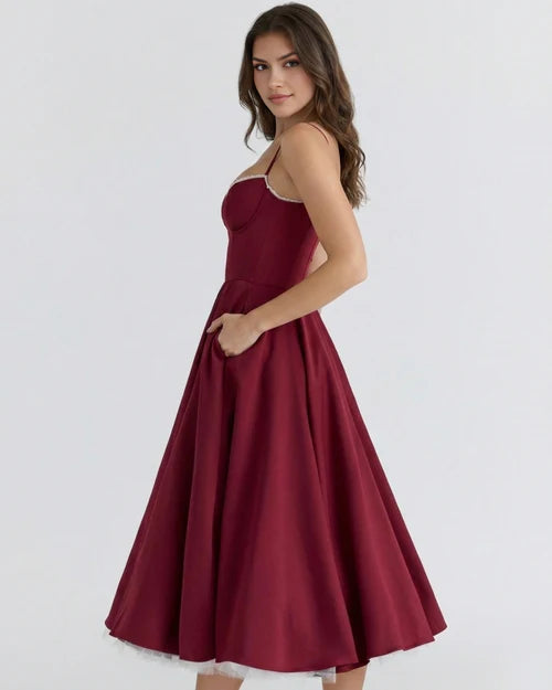 Élodie | Sculpted Tulle Dress