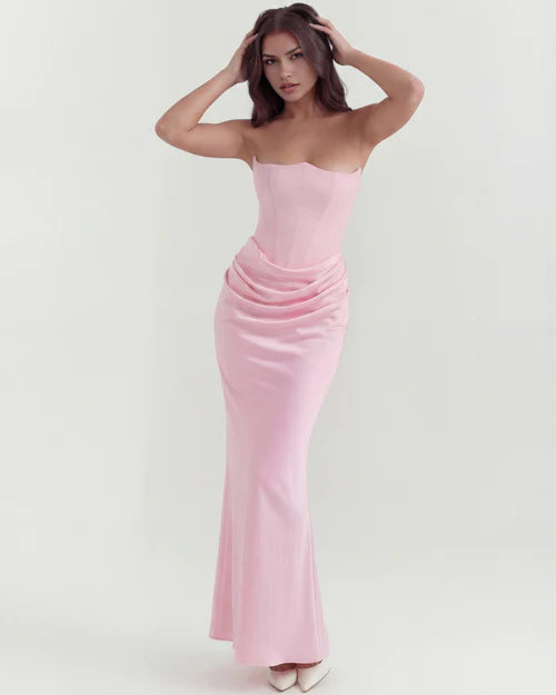 Vivienne | Sculpted Evening Dres