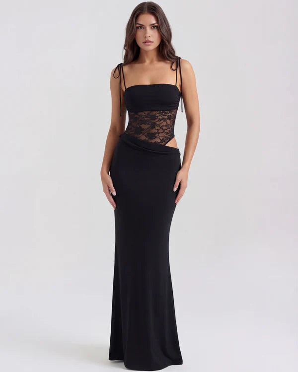 Virelle | Lace Contour Dress