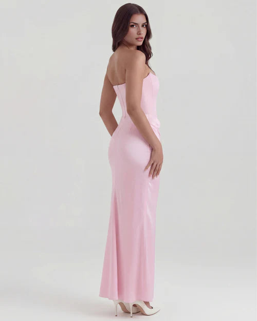 Vivienne | Sculpted Evening Dres