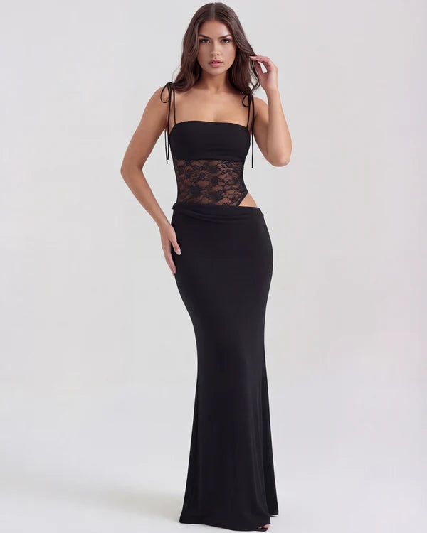 Virelle | Lace Contour Dress