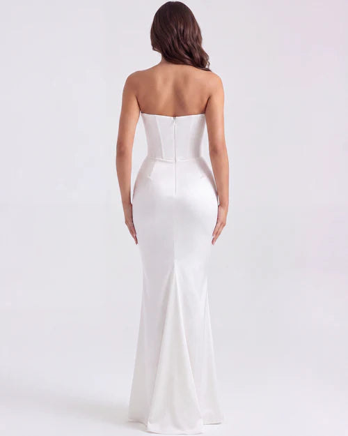 Vivienne | Sculpted Evening Dres