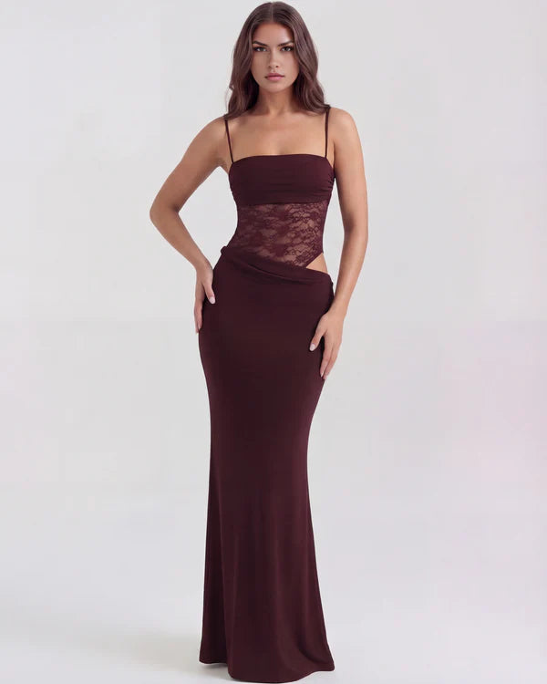 Virelle | Lace Contour Dress