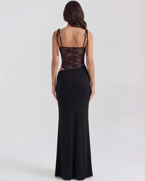 Virelle | Lace Contour Dress
