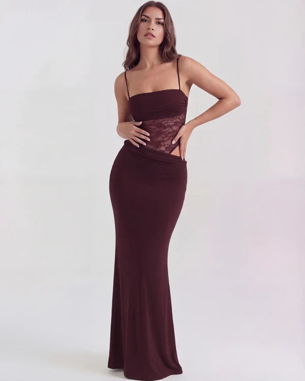 Virelle | Lace Contour Dress