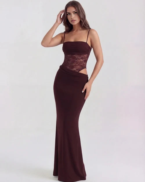 Virelle | Lace Contour Dress