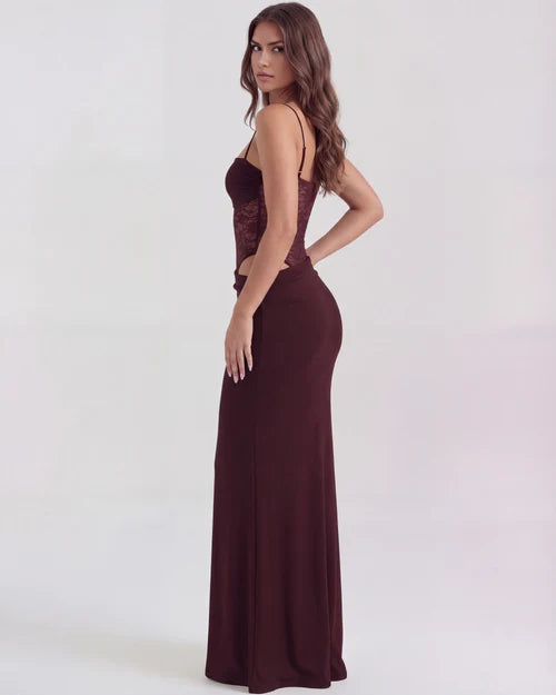 Virelle | Lace Contour Dress