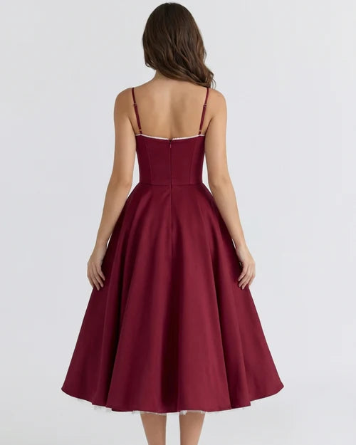 Élodie | Sculpted Tulle Dress