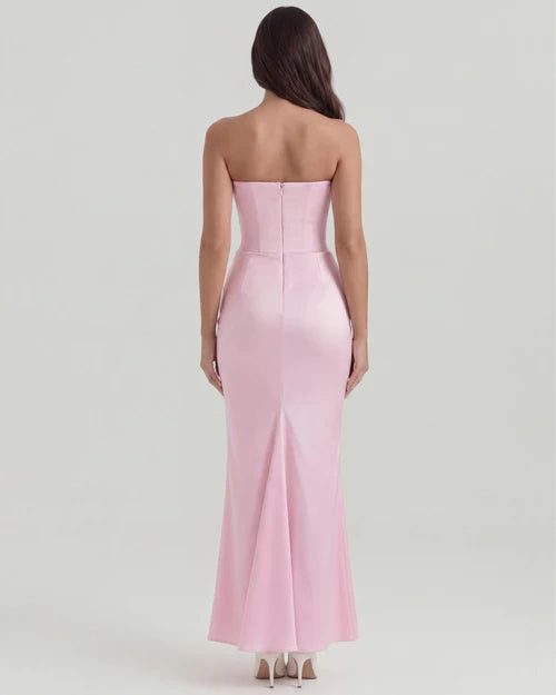 Vivienne | Sculpted Evening Dres