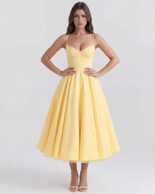 Élodie | Sculpted Tulle Dress