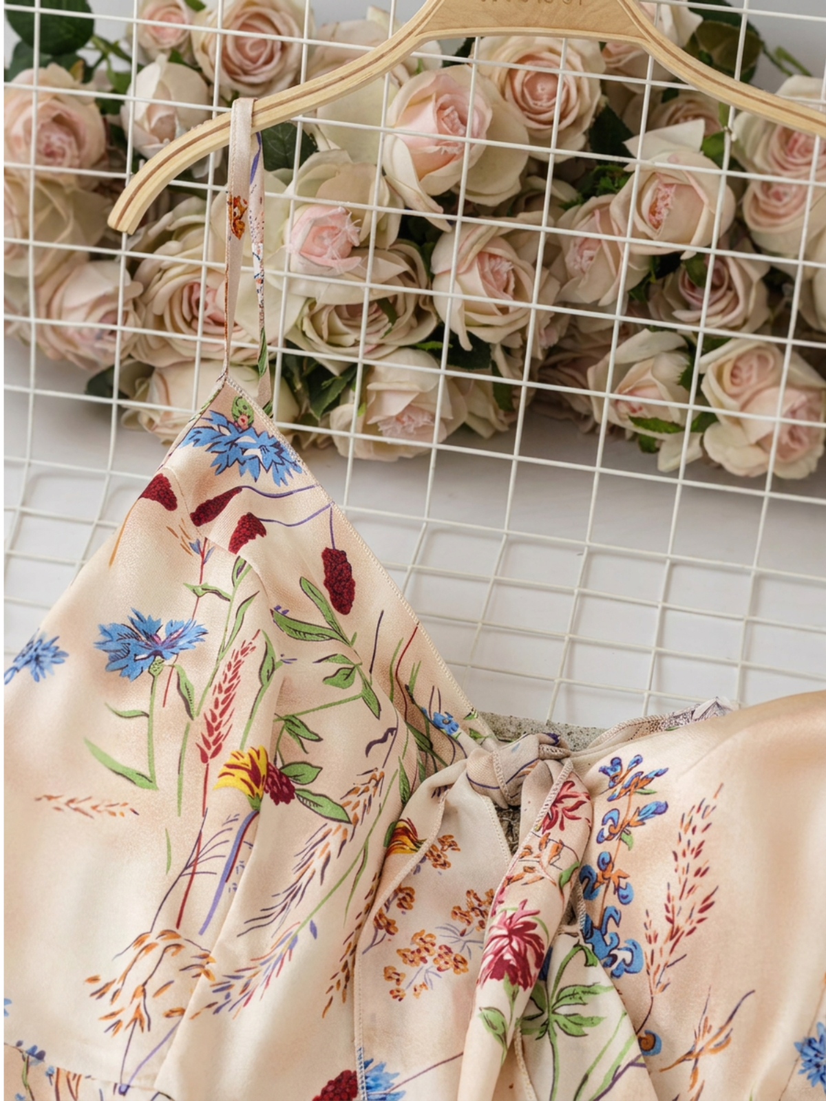 Marielle | Botanical Print Dress
