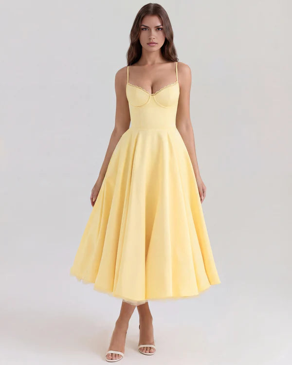 Élodie | Sculpted Tulle Dress