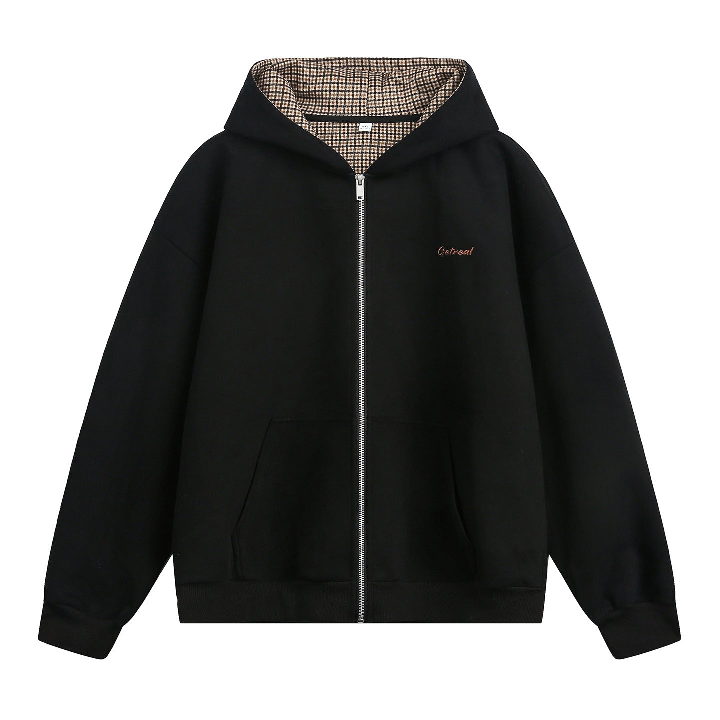 Megztinis su gobtuvu