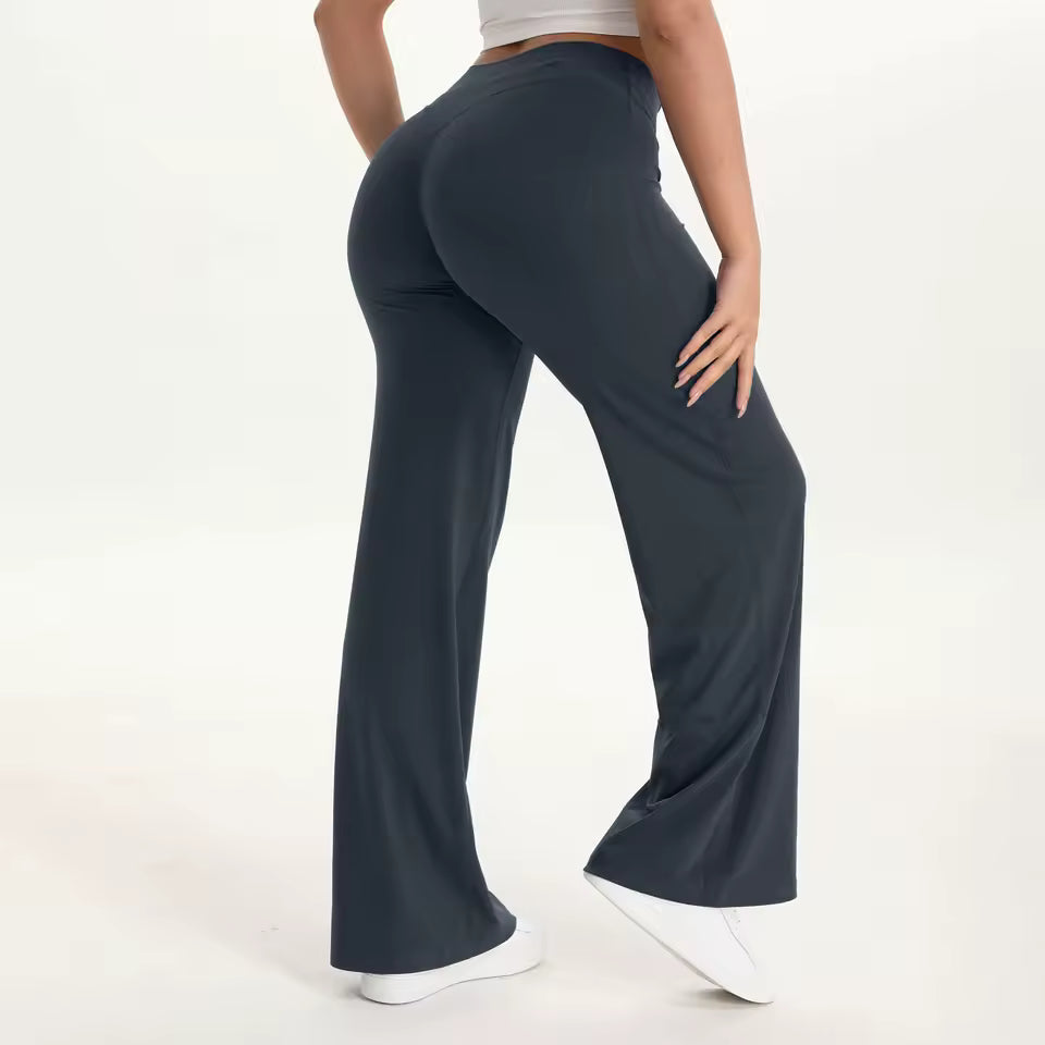Pantalones de yoga NCLAGEN Pierna recta