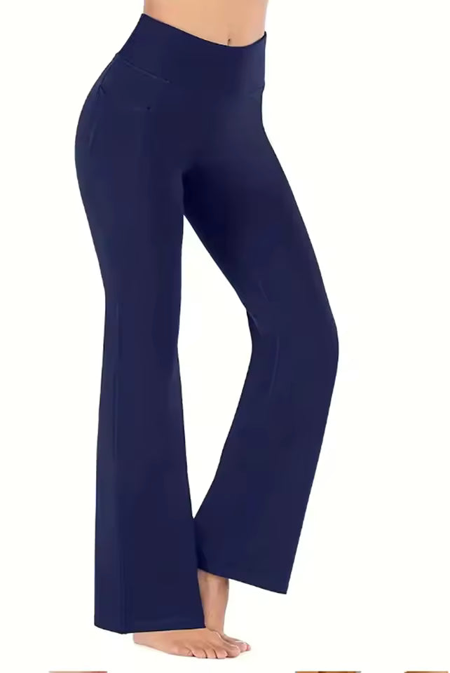 TAILERO™ Pantalones deportivos de cintura alta STOUREG 