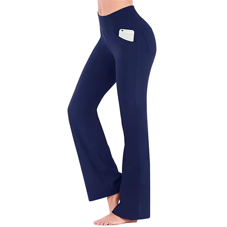 TAILERO™ Pantalones deportivos de cintura alta STOUREG 